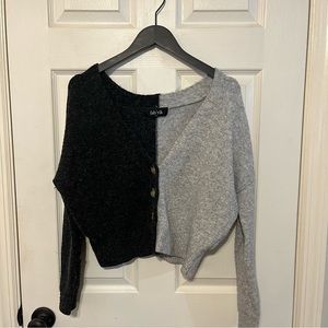 fab’rik Boutique Color-block Cardigan